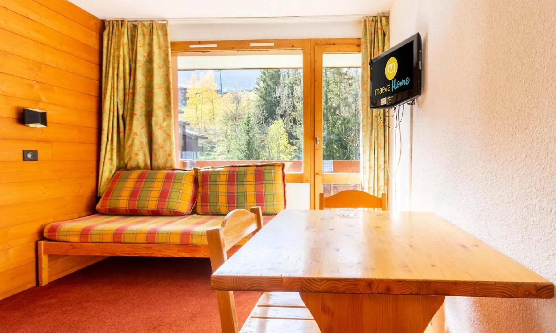 Apartment Quartier La Foret - Maeva Home - Studio 3 Personnes Confort Mae-4169 Valmorel
