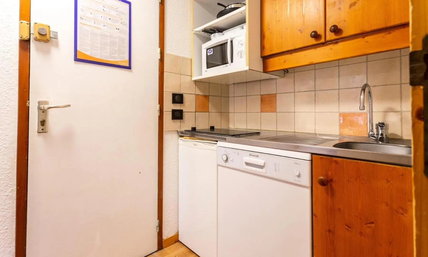Apartment Quartier La Foret - Maeva Home - Studio 3 Personnes Confort Mae-4169 Valmorel France