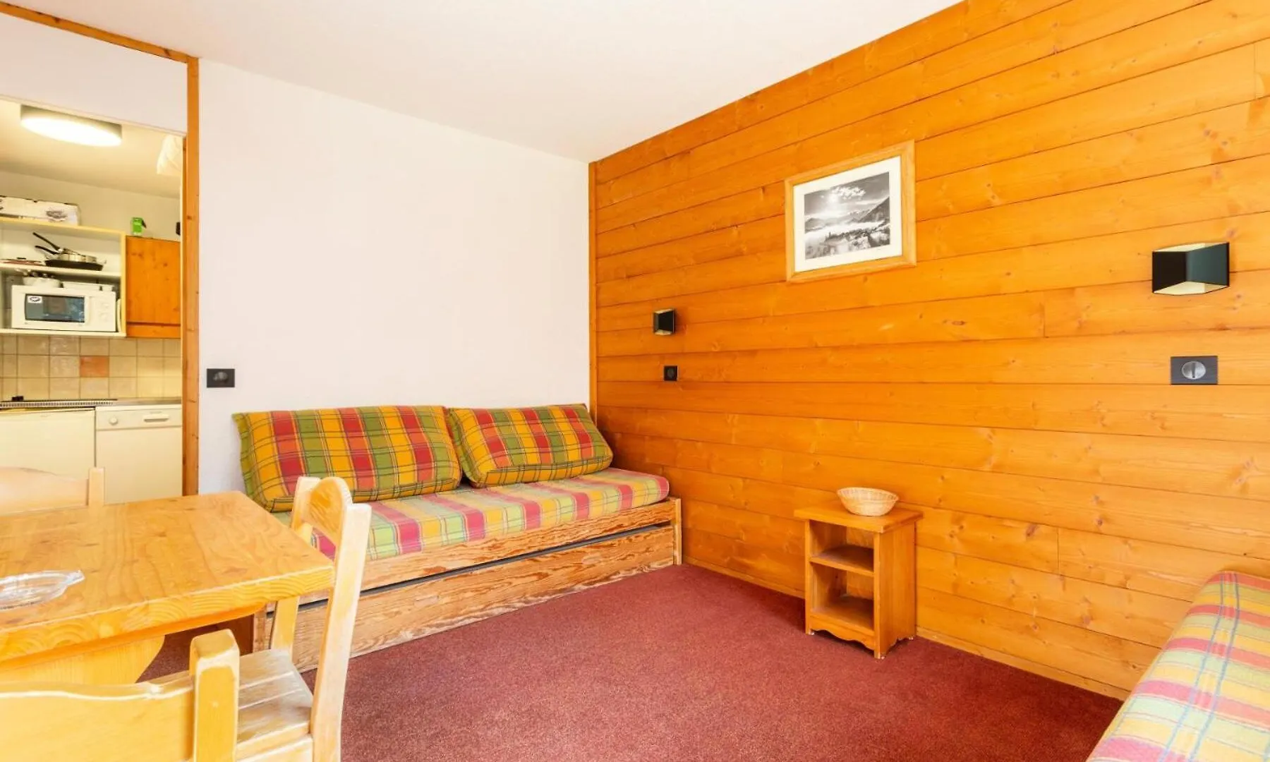 Quartier La Foret - Maeva Home - Studio 3 Personnes Confort Mae-4169 Valmorel