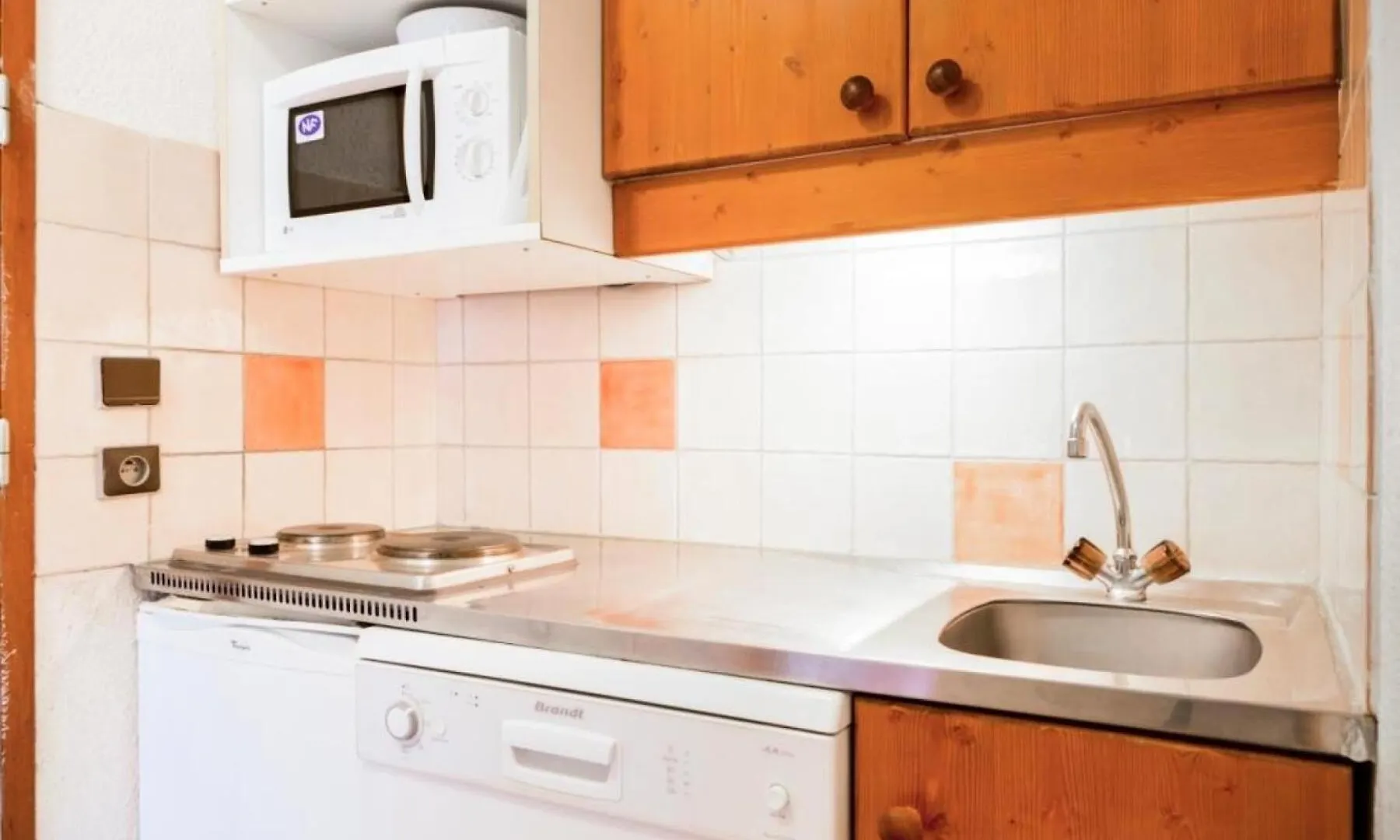 Apartment Quartier La Foret - Maeva Home - Studio 3 Personnes Confort Mae-4169 Valmorel