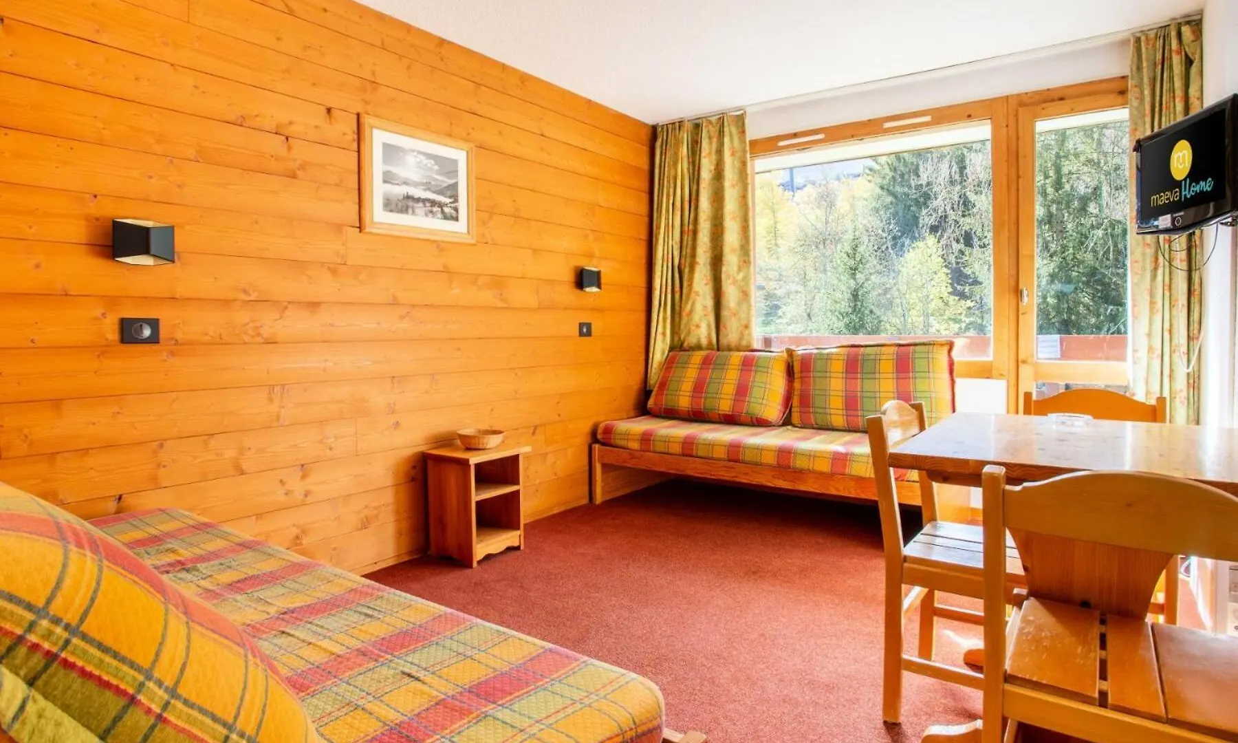 Quartier La Foret - Maeva Home - Studio 3 Personnes Confort Mae-4169 Valmorel 0*,  France