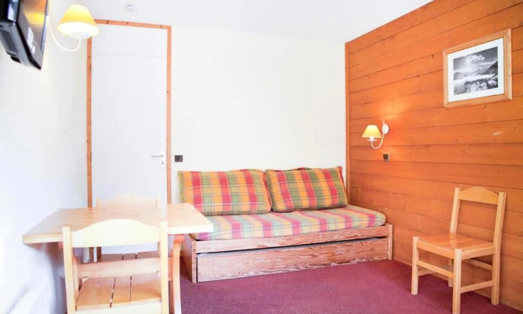 Quartier La Foret - Maeva Home - Studio 3 Personnes Confort Mae-4169 Valmorel 0*,  France