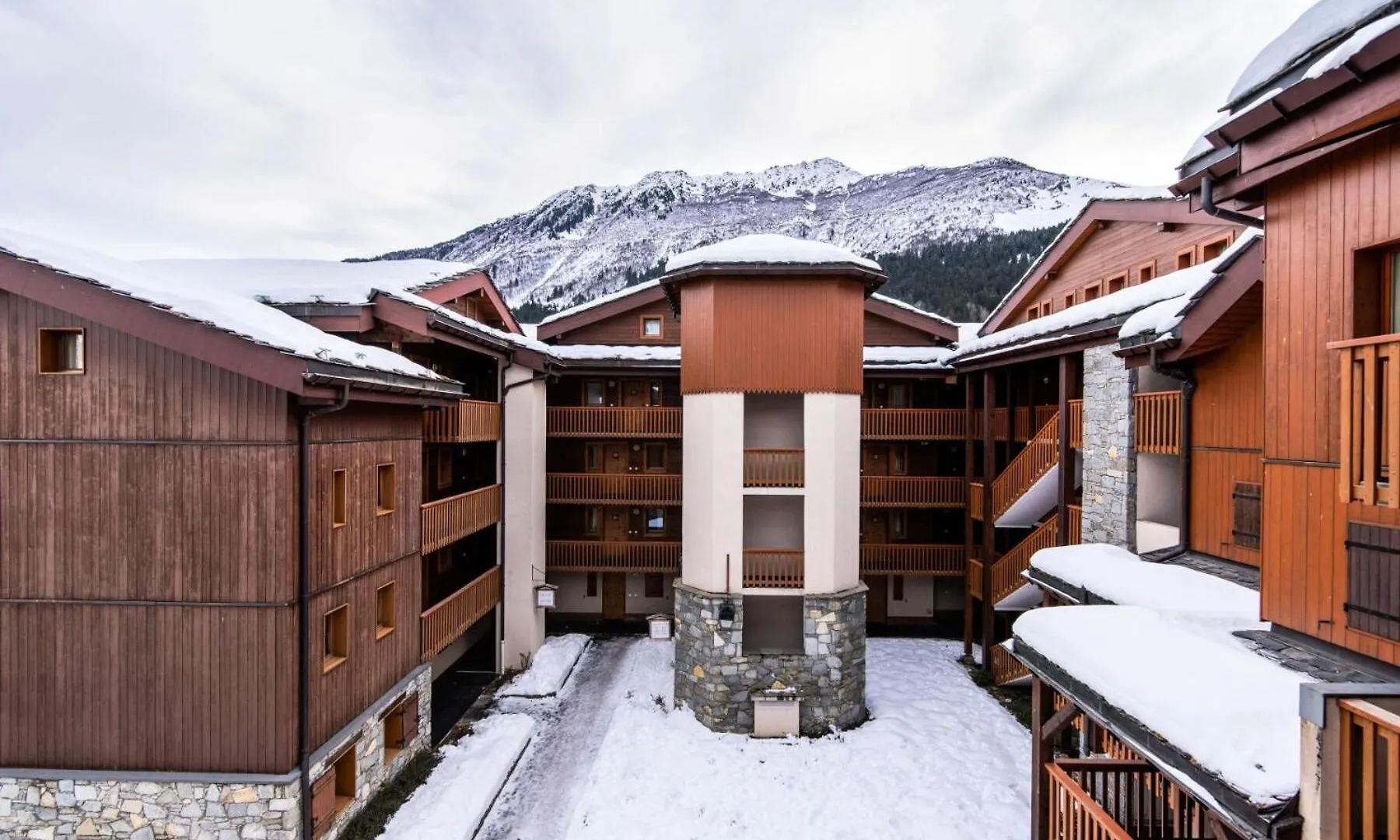 Quartier La Foret - Maeva Home - Studio 3 Personnes Confort Mae-4169 Valmorel Apartment