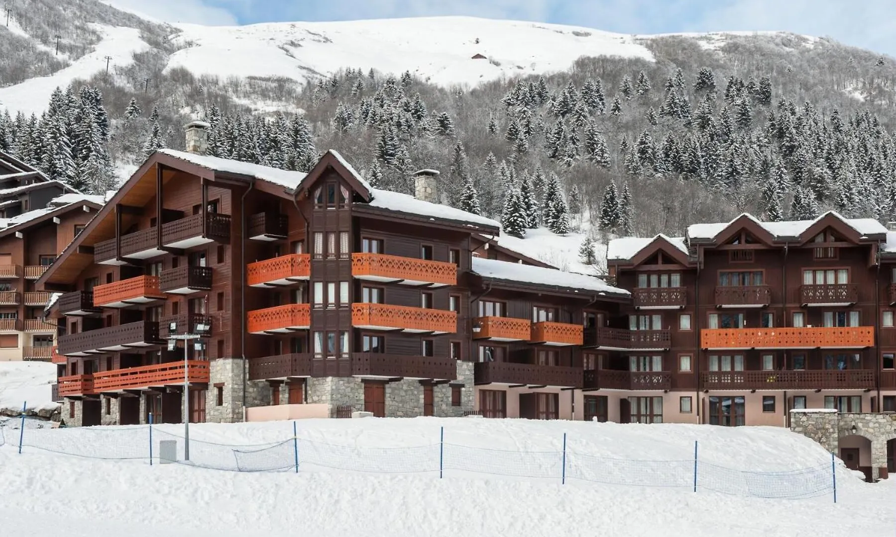 Quartier La Foret - Maeva Home - Studio 3 Personnes Confort Mae-4169 Valmorel Apartment