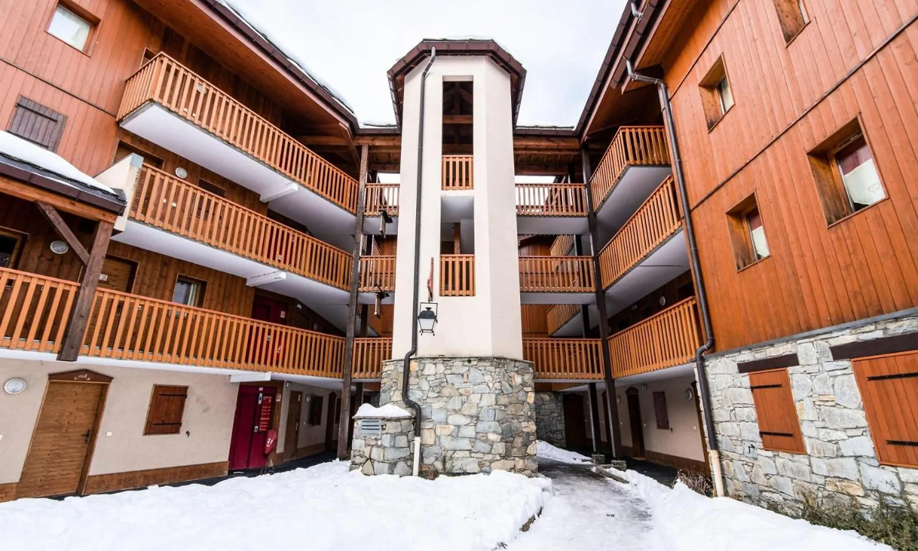 Apartment Quartier La Foret - Maeva Home - Studio 3 Personnes Confort Mae-4169 Valmorel
