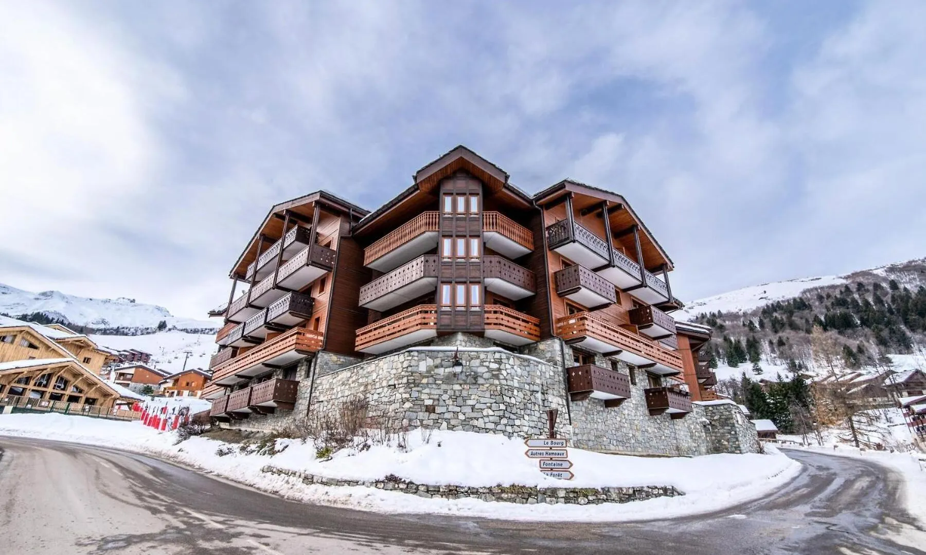Quartier La Foret - Maeva Home - Studio 3 Personnes Confort Mae-4169 Valmorel
