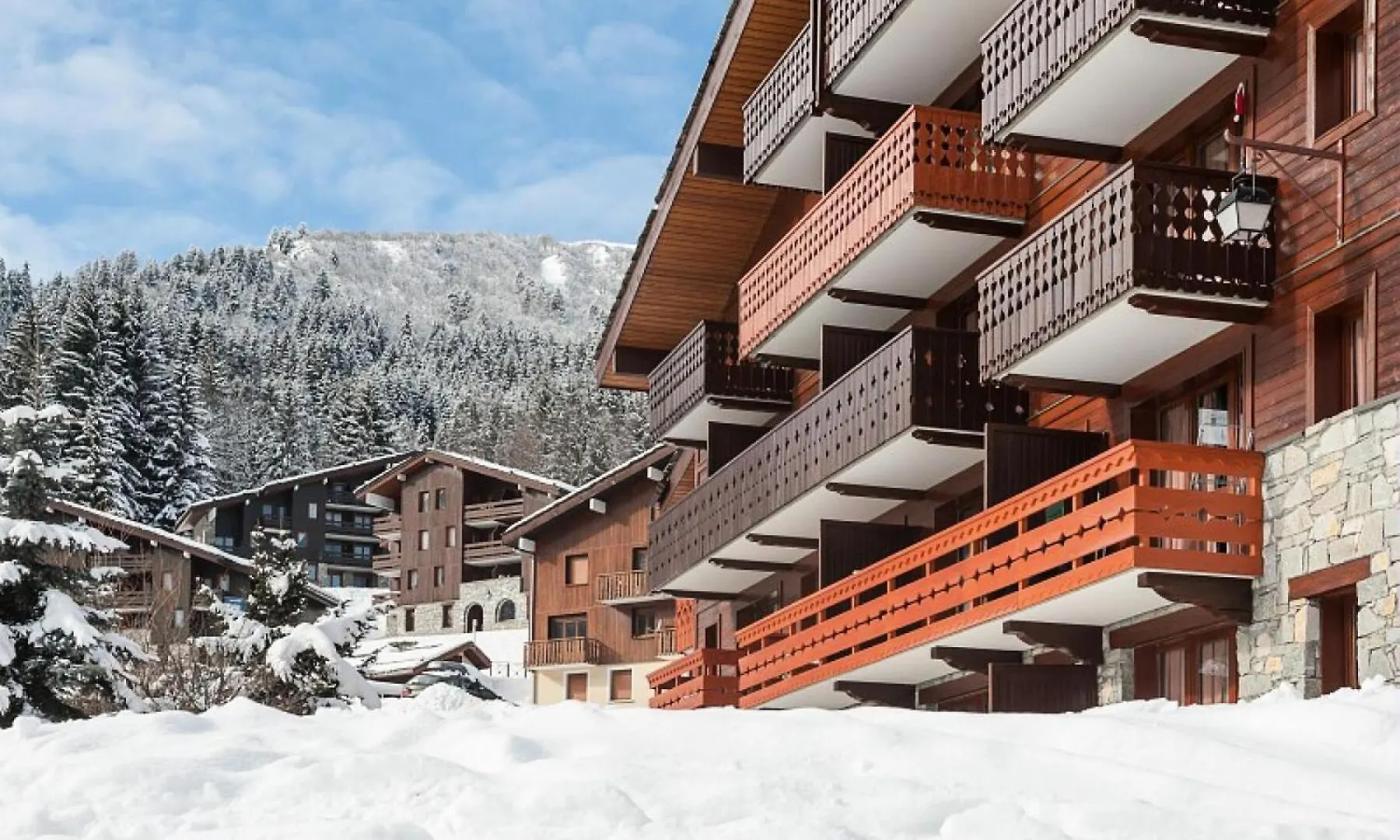 Apartment Quartier La Foret - Maeva Home - Studio 3 Personnes Confort Mae-4169 Valmorel