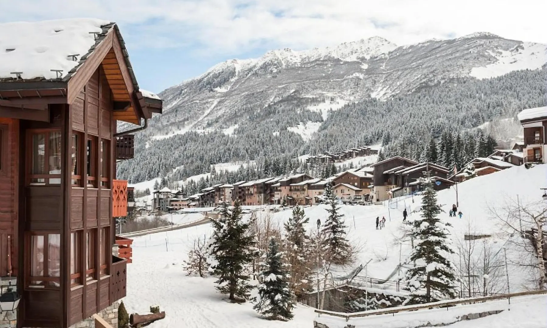 Quartier La Foret - Maeva Home - Studio 3 Personnes Confort Mae-4169 Valmorel France