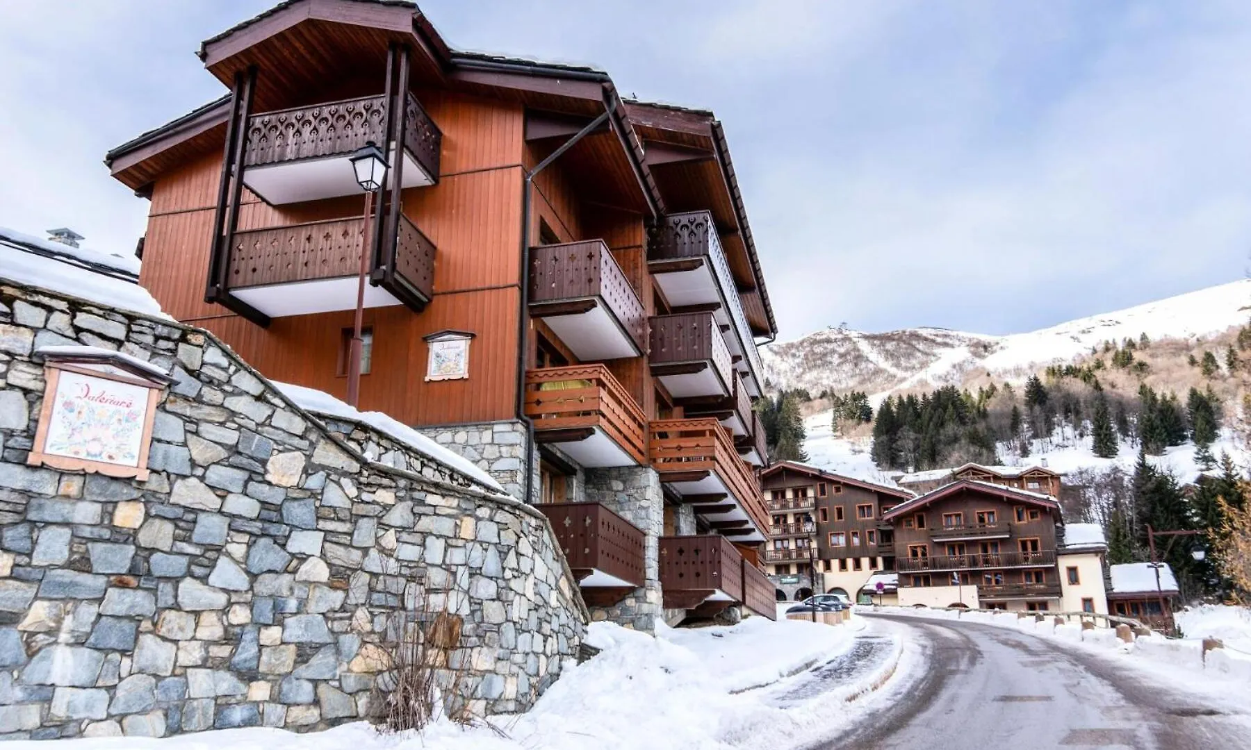 Quartier La Foret - Maeva Home - Studio 3 Personnes Confort Mae-4169 Valmorel France