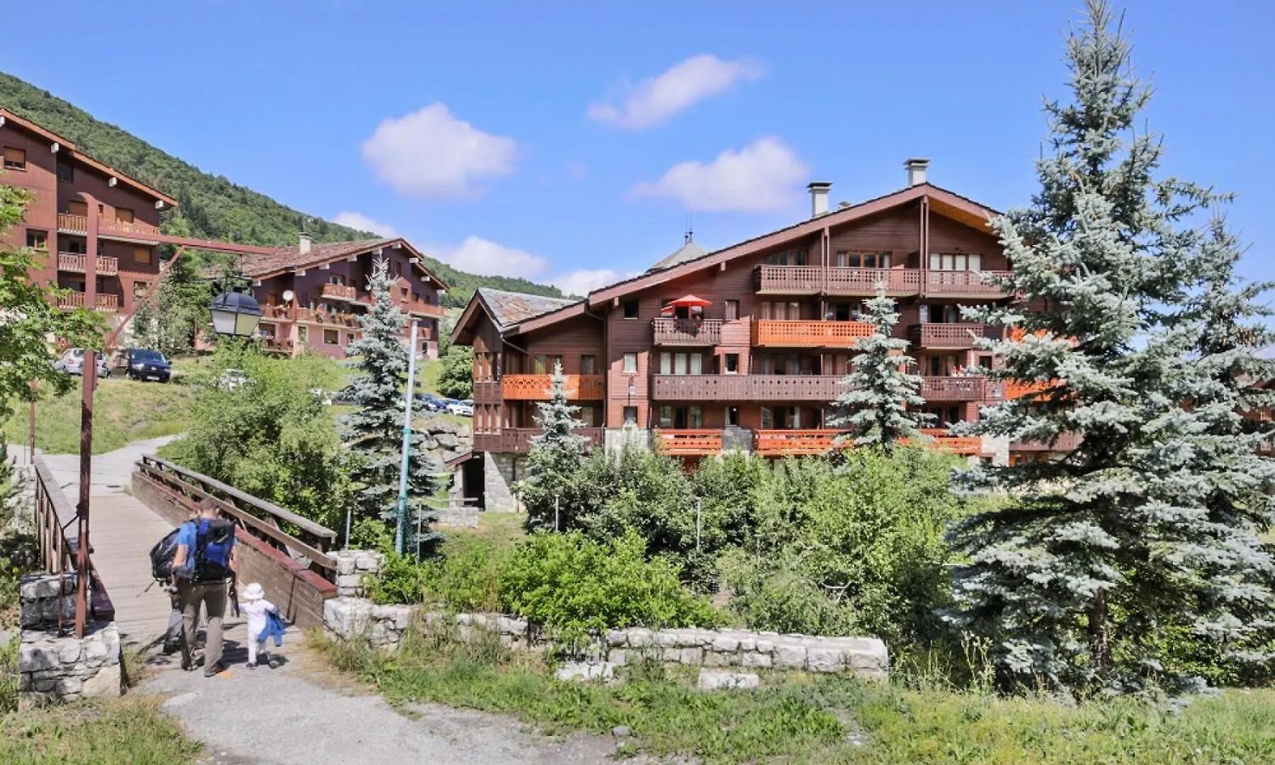 Quartier La Foret - Maeva Home - Studio 3 Personnes Confort Mae-4169 Valmorel Apartment